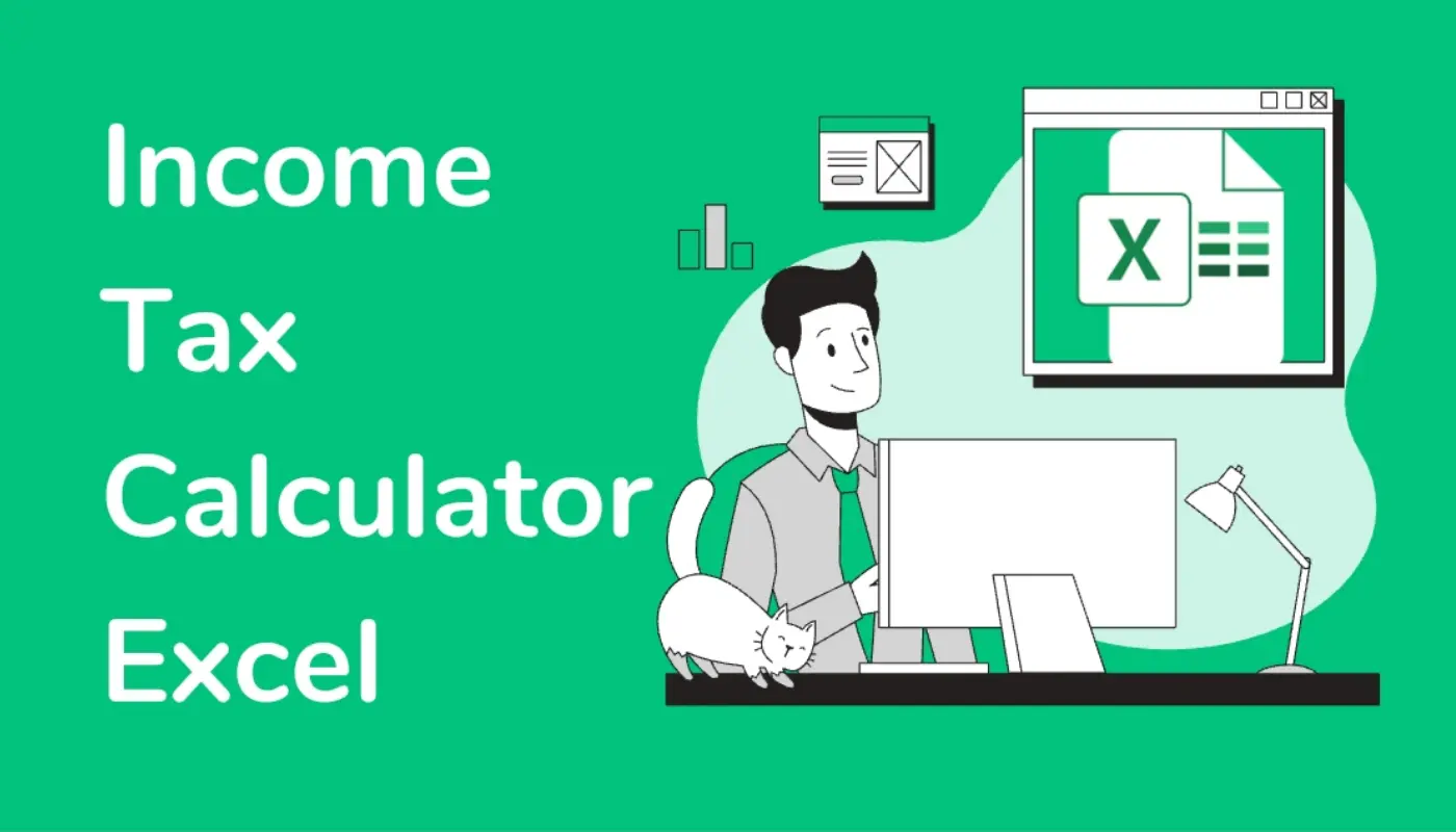 Income Tax Calculator FY 2023-24 Excel Free Download (AY 2024-25)
