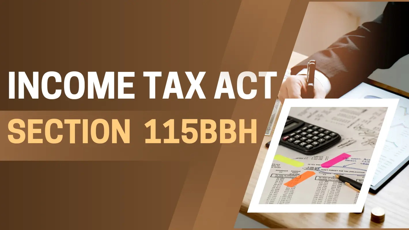 Section 115BBH of Income Tax Act: Cryptocurrency and Taxation in India
