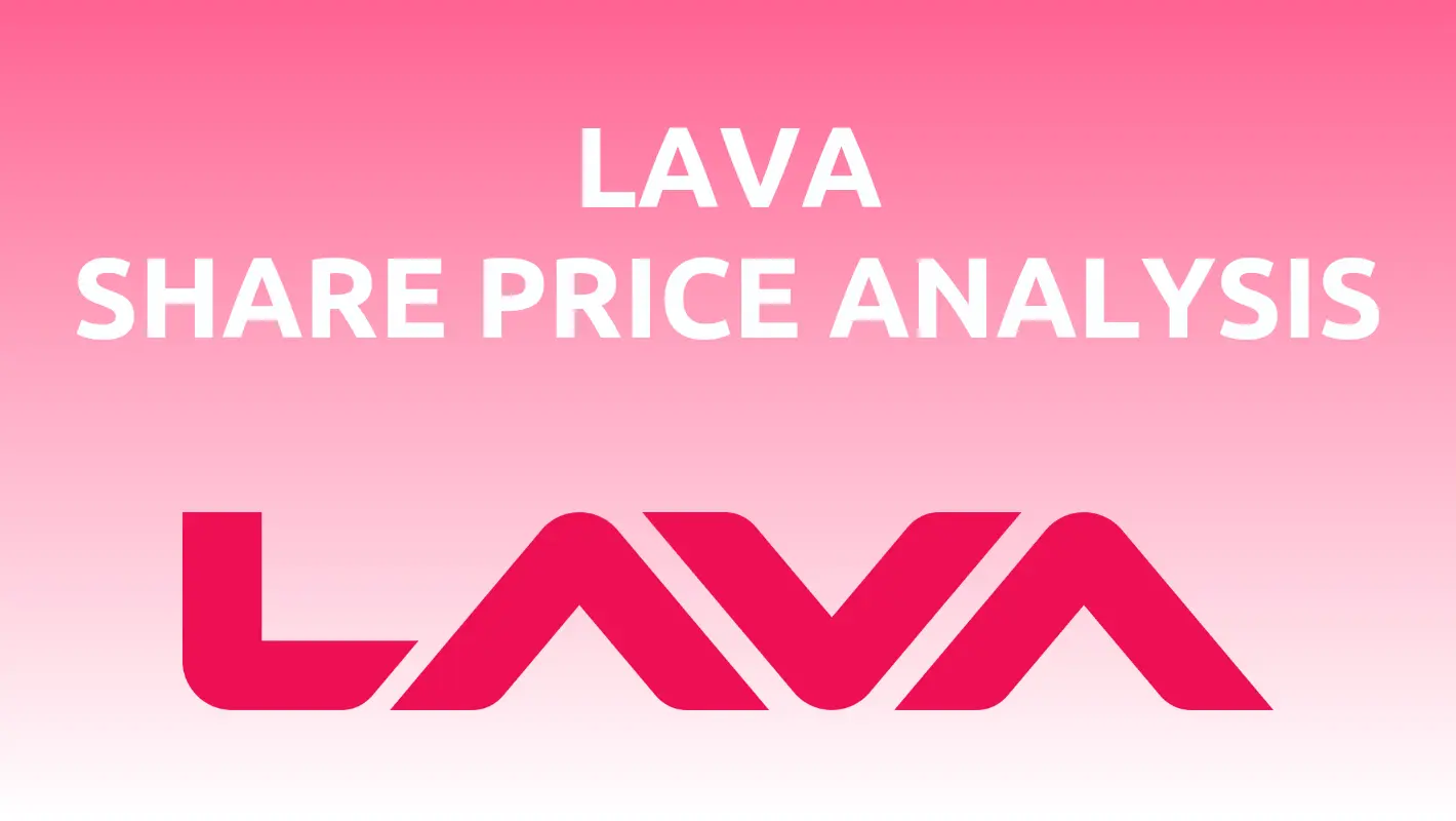 lava share price