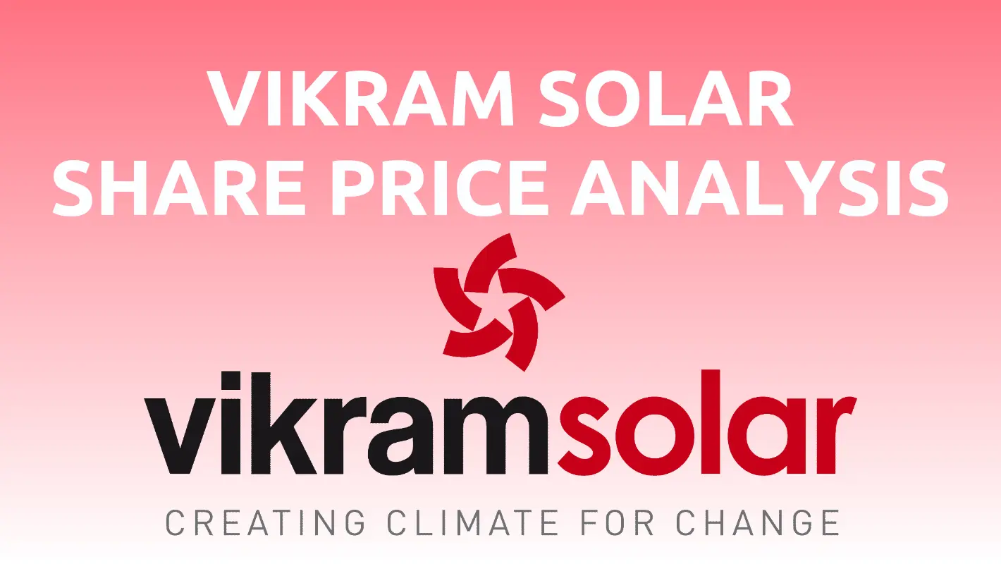 vikram solar share price