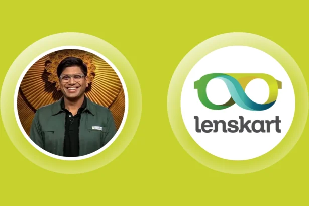 Success Story of Lenskart Founder, Business Model, Funding, journey 2024