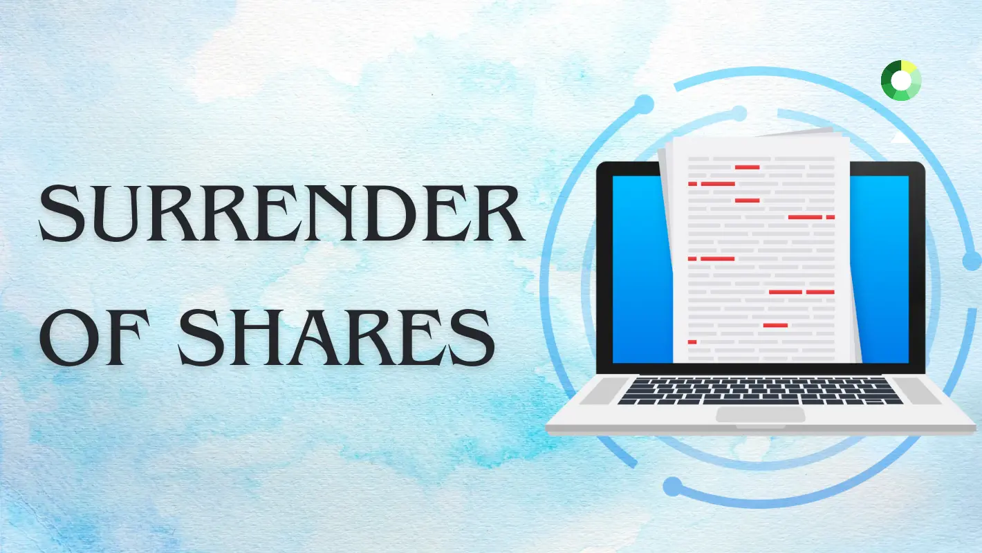Surrender Of Shares Meaning