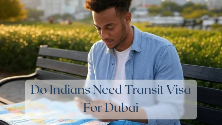 Do Indians Need Transit Visa For Dubai - Travel Finance Featured Image