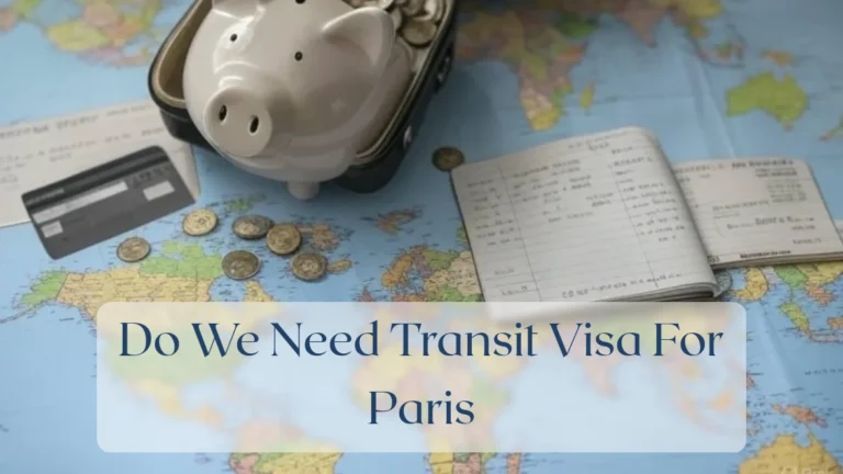 Do We Need Transit Visa For Paris - Travel Finance Featured Image