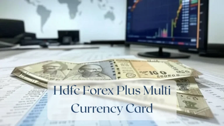 Hdfc Forex Plus Multi Currency Card - Currency Featured Image