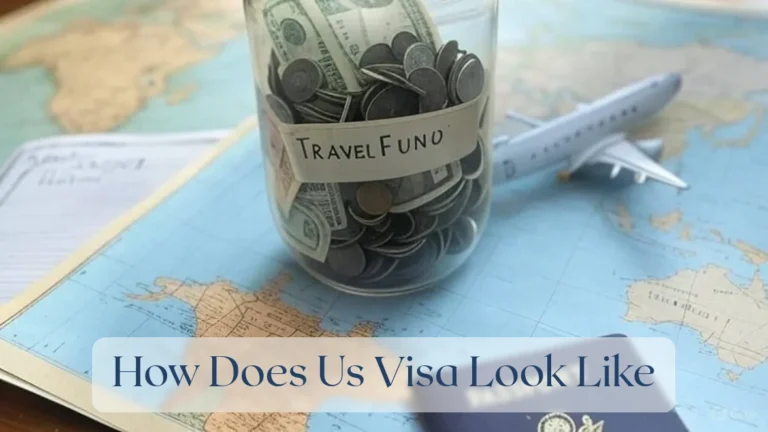 How Does Us Visa Look Like - Travel Finance Featured Image