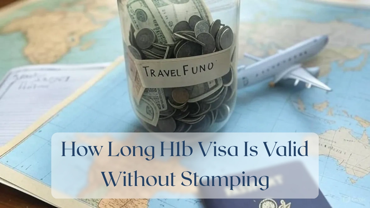 How Long H1b Visa Is Valid Without Stamping - Travel Finance Featured Image