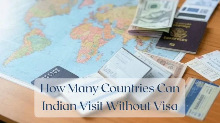 How Many Countries Can Indian Visit Without Visa - Travel Finance Featured Image