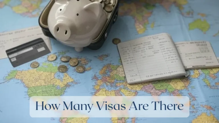 How Many Visas Are There - Travel Finance Featured Image