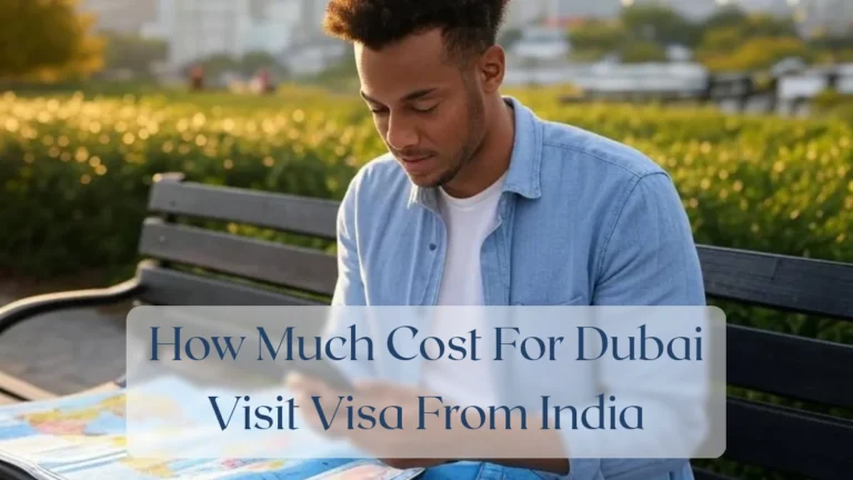 How Much Cost For Dubai Visit Visa From India - Travel Finance Featured Image