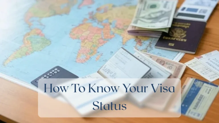 How To Know Your Visa Status - Travel Finance Featured Image
