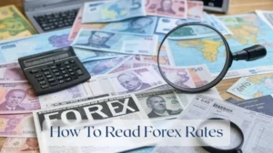 How To Read Forex Rates - Forex Featured Image