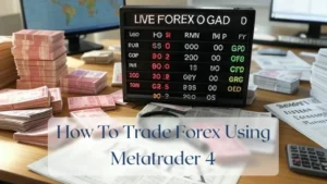 How To Trade Forex Using Metatrader 4 - Forex Featured Image