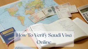 How To Verify Saudi Visa Online - Travel Finance Featured Image