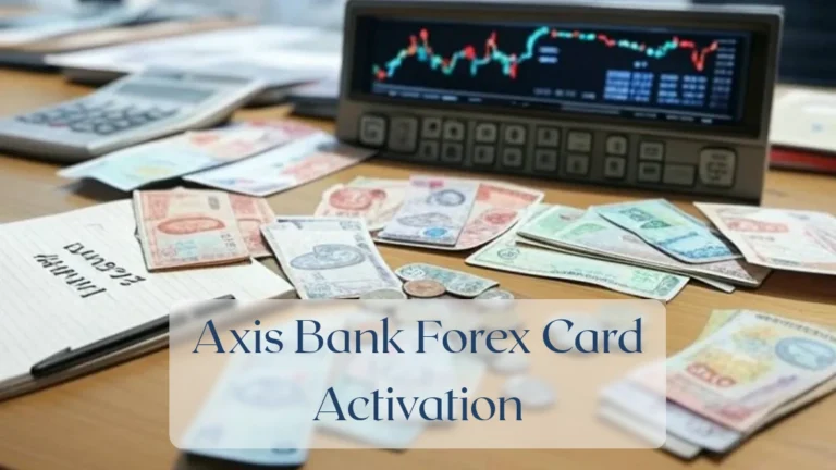 Axis Bank Forex Card Activation - Forex Featured Image