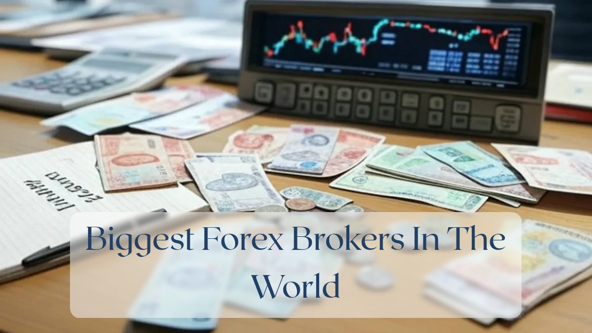 Biggest Forex Brokers In The World - Forex Featured Image