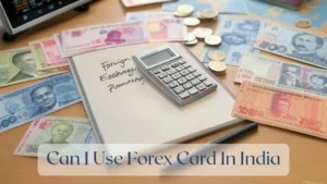 Can I Use Forex Card In India - Forex Featured Image