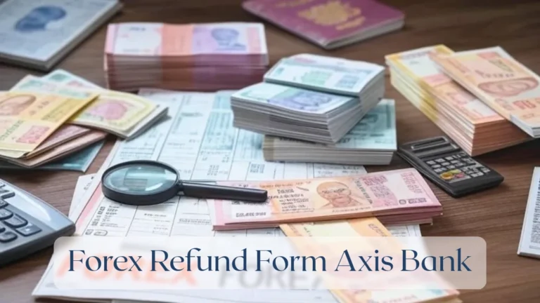 Forex Refund Form Axis Bank - Forex Featured Image