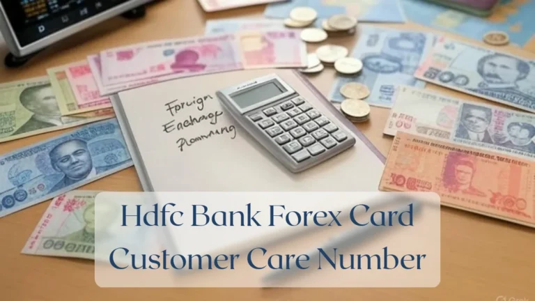 Hdfc Bank Forex Card Customer Care Number - Forex Featured Image