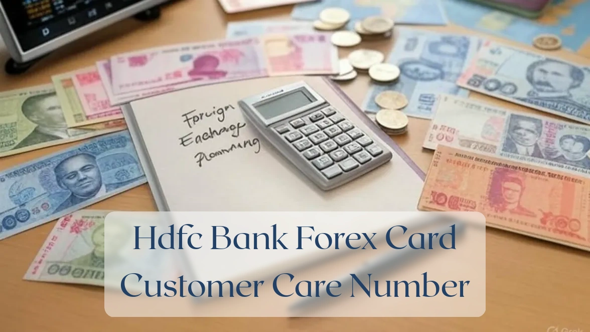 Hdfc Bank Forex Card Customer Care Number - Forex Featured Image