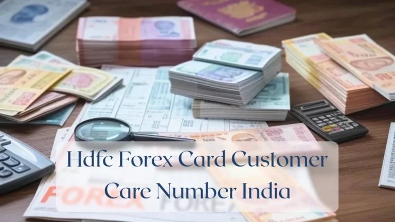 Hdfc Forex Card Customer Care Number India - Forex Featured Image