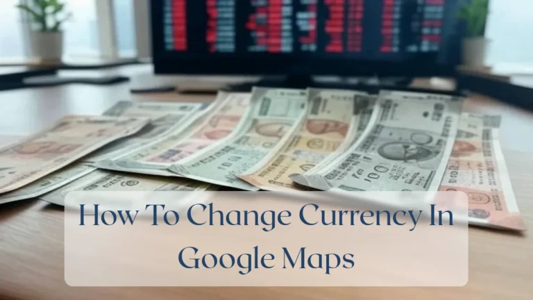 How To Change Currency In Google Maps - Currency Featured Image