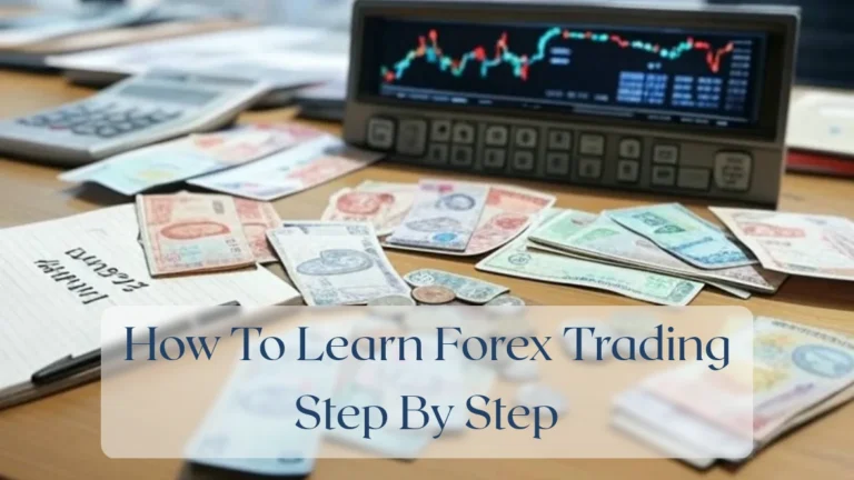 How To Learn Forex Trading Step By Step - Forex Featured Image