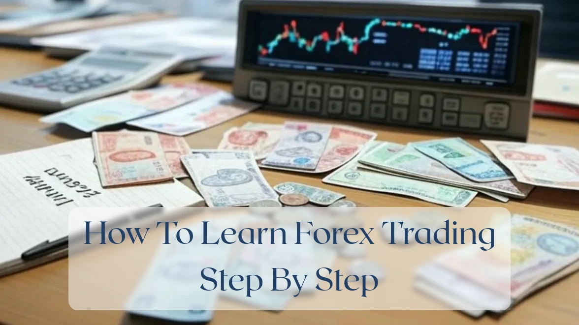 How To Learn Forex Trading Step By Step - Forex Featured Image