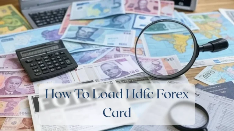 How To Load Hdfc Forex Card - Forex Featured Image