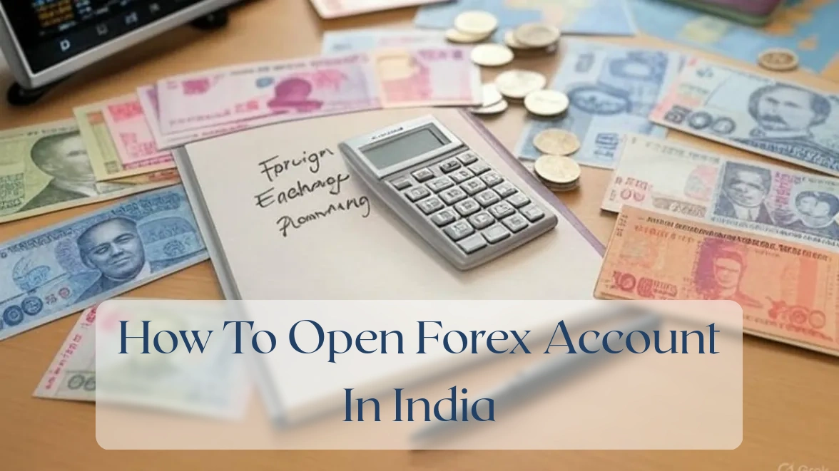 How To Open Forex Account In India - Forex Featured Image