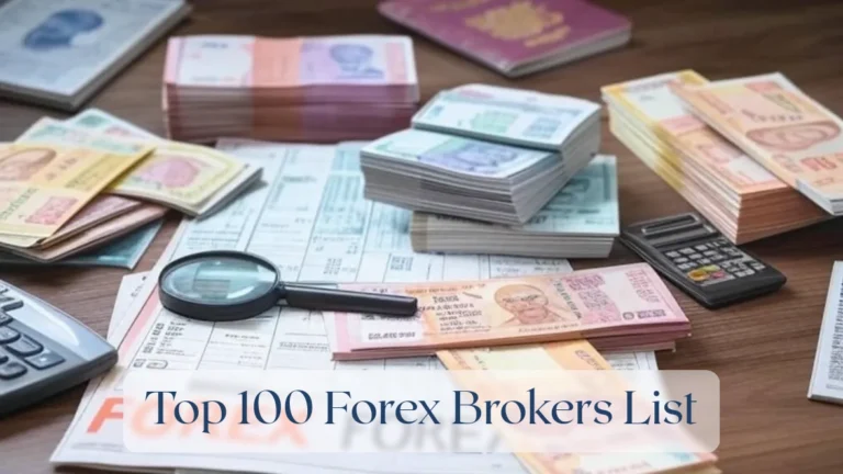 Top 100 Forex Brokers List - Forex Featured Image