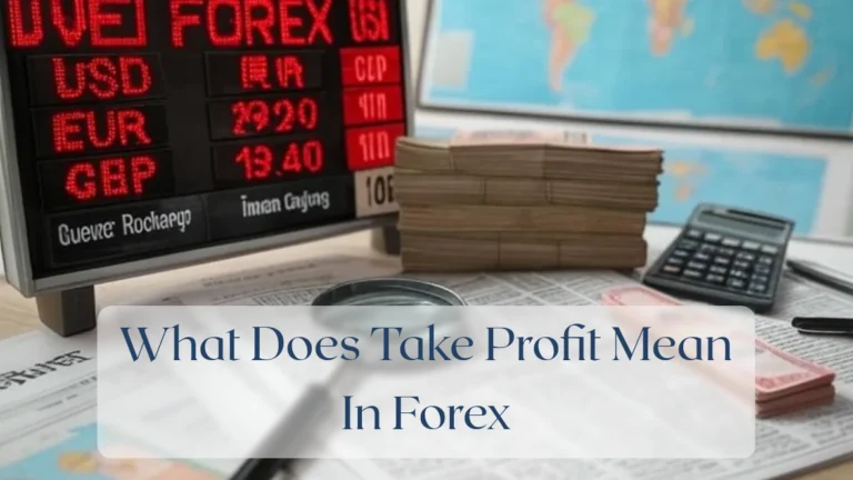 What Does Take Profit Mean In Forex - Forex Featured Image