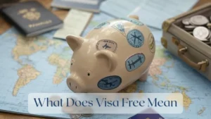 What Does Visa Free Mean - Travel Finance Featured Image