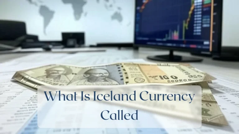 What Is Iceland Currency Called - Currency Featured Image