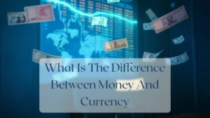 What Is The Difference Between Money And Currency - Currency Featured Image
