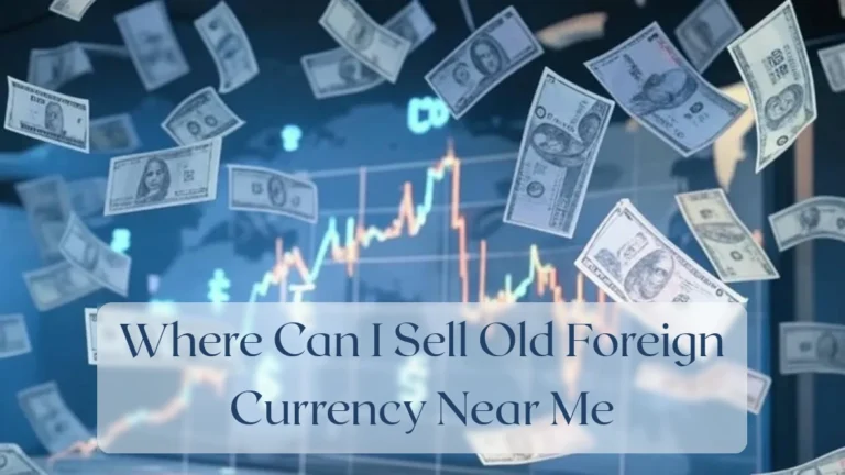 Where Can I Sell Old Foreign Currency Near Me - Currency Featured Image