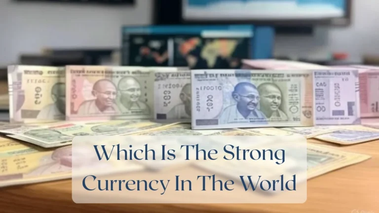 Which Is The Strong Currency In The World - Currency Featured Image
