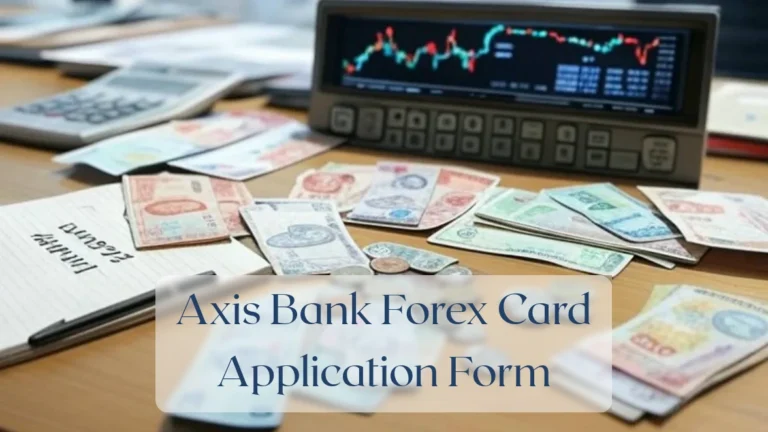 Axis Bank Forex Card Application Form - Forex Featured Image
