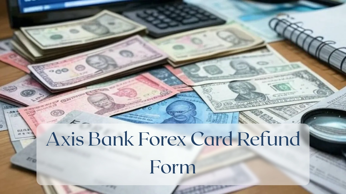 Axis Bank Forex Card Refund Form - Forex Featured Image
