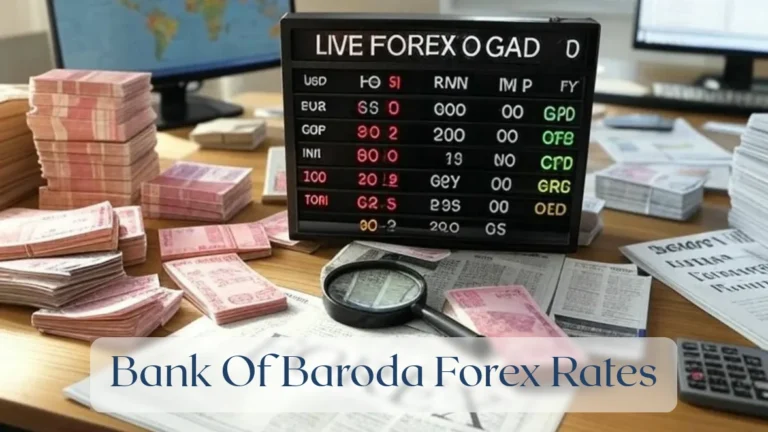 Bank Of Baroda Forex Rates - Forex Featured Image