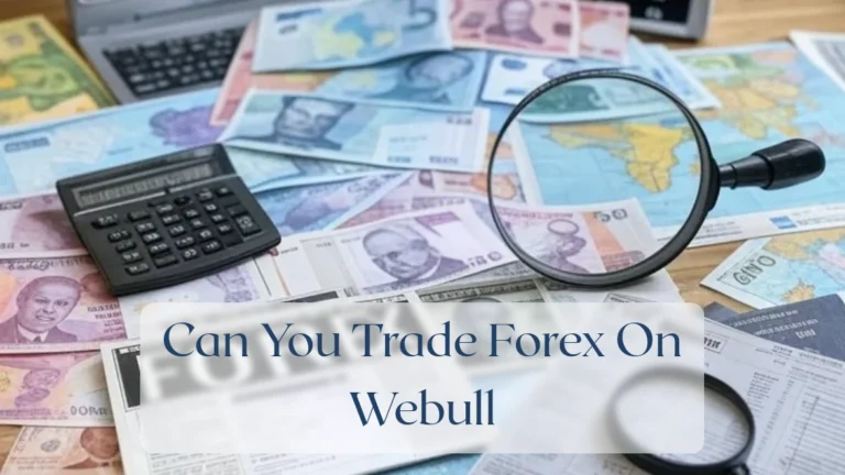 Can You Trade Forex On Webull - Forex Featured Image