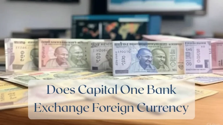 Does Capital One Bank Exchange Foreign Currency - Currency Featured Image