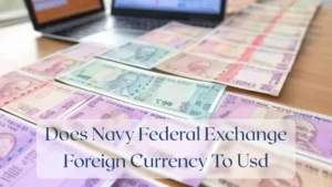 Does Navy Federal Exchange Foreign Currency To Usd - Currency Featured Image