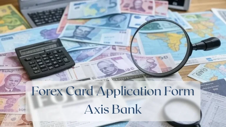 Forex Card Application Form Axis Bank - Forex Featured Image