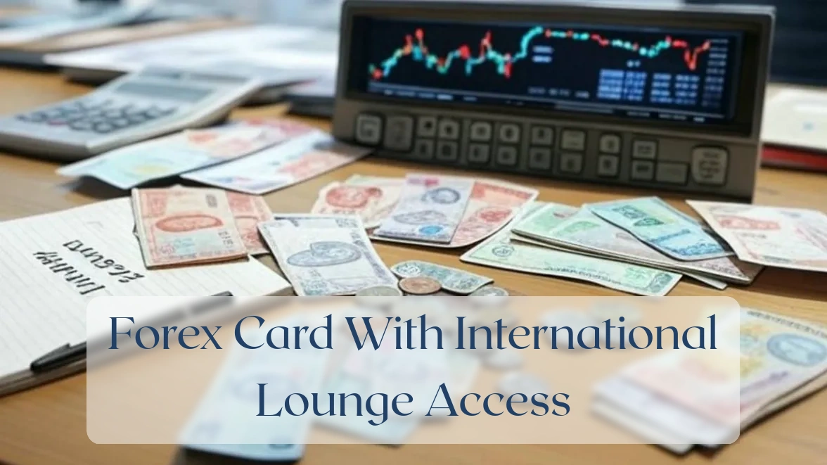 Forex Card With International Lounge Access - Forex Featured Image