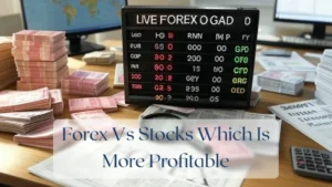 Forex Vs Stocks Which Is More Profitable - Forex Featured Image