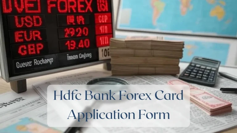 Hdfc Bank Forex Card Application Form - Forex Featured Image