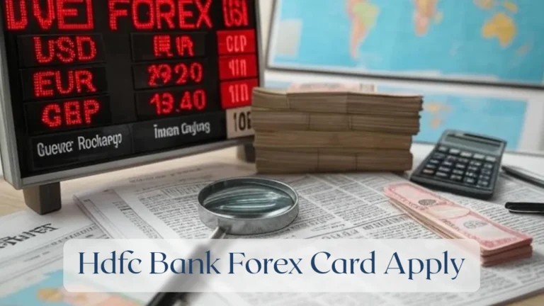 Hdfc Bank Forex Card Apply - Forex Featured Image