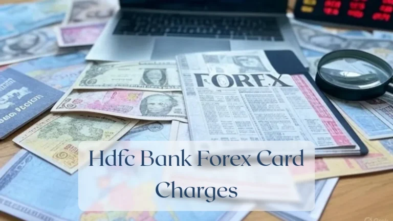 Hdfc Bank Forex Card Charges - Forex Featured Image