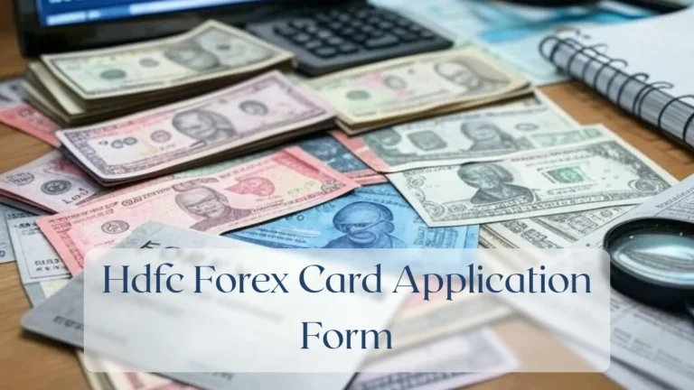 Hdfc Forex Card Application Form - Forex Featured Image